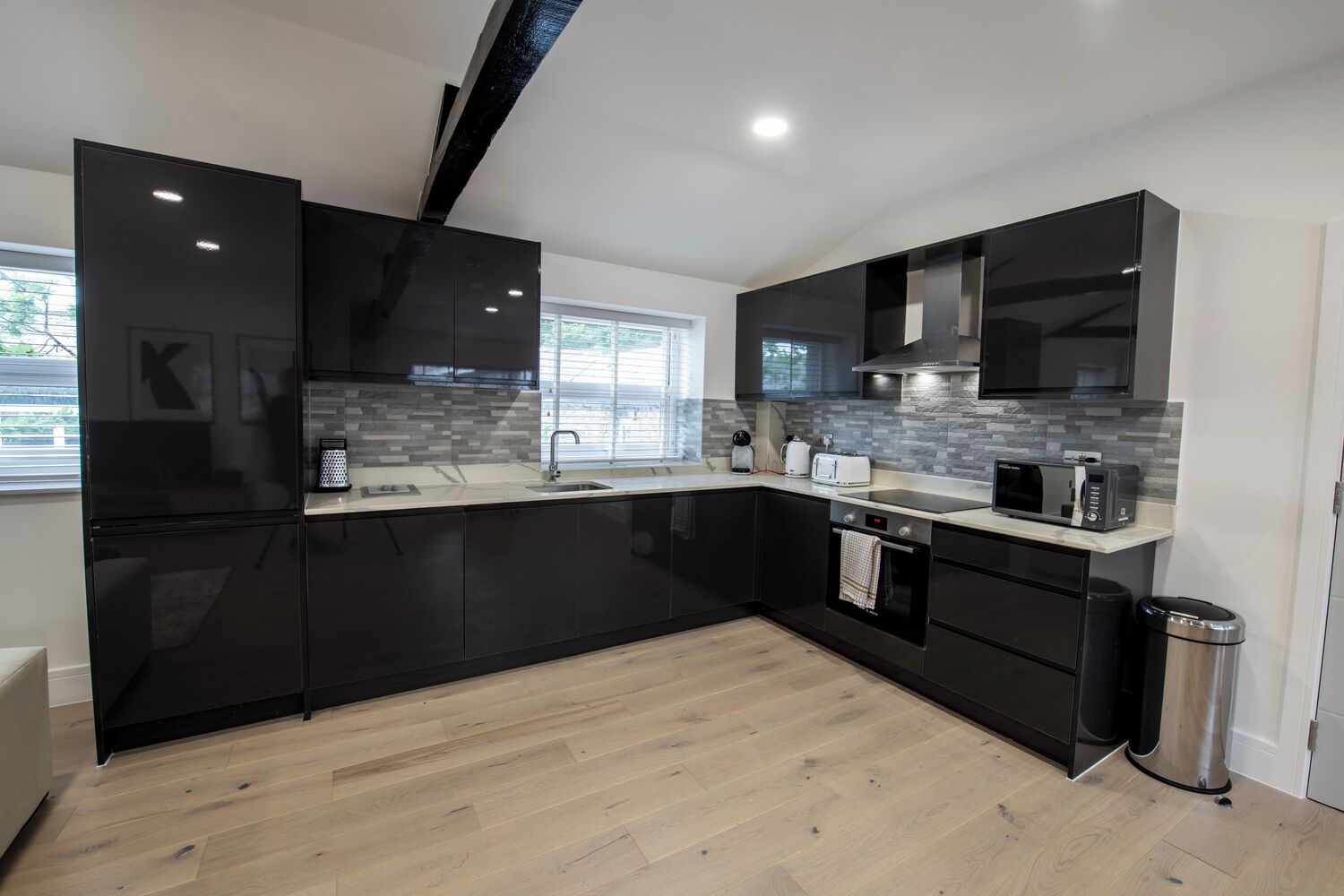 舒適公寓, 2 間臥室, 非吸煙房 | 私人廚房 | 電熱水壺、烤麵包機