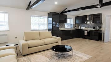 Apartemen Comfort, 2 kamar tidur, Bebas Asap Rokok | Dapur pribadi