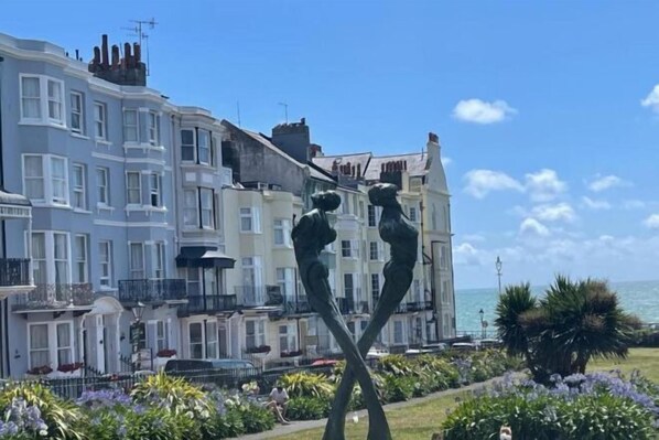 Vista desde la propiedad