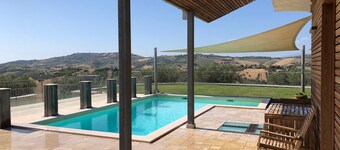 Villa Borsacchio with sea view