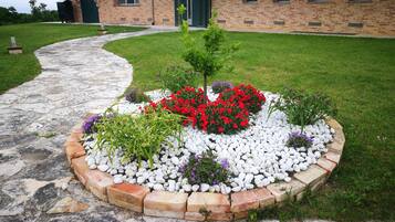 Parco della struttura