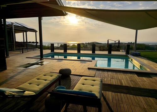 Villa Borsacchio with sea view