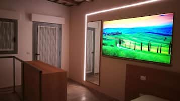 1 habitación, wifi y ropa de cama