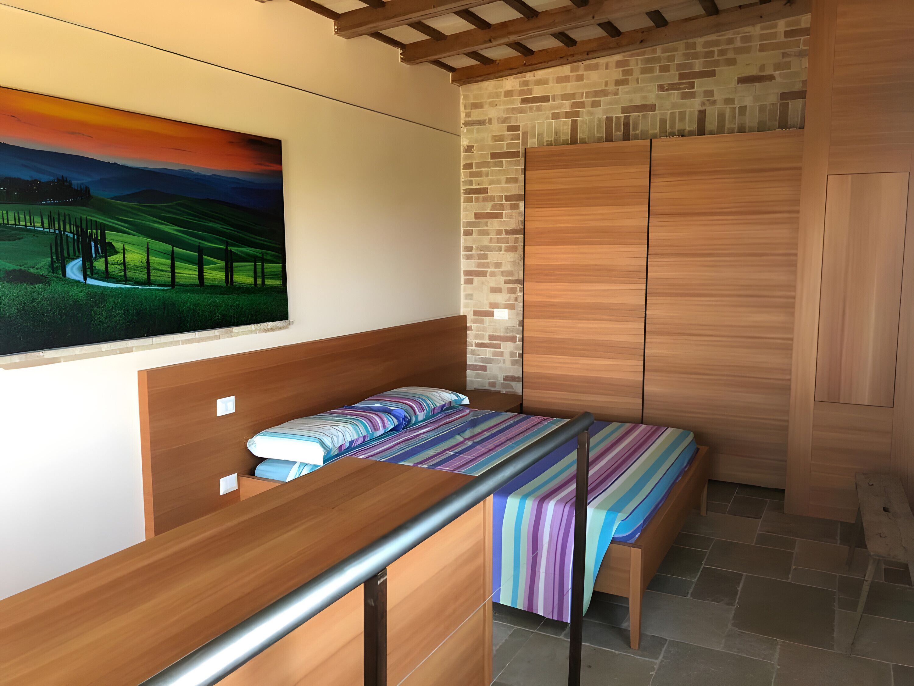 1 間睡房、Wi-Fi、床單