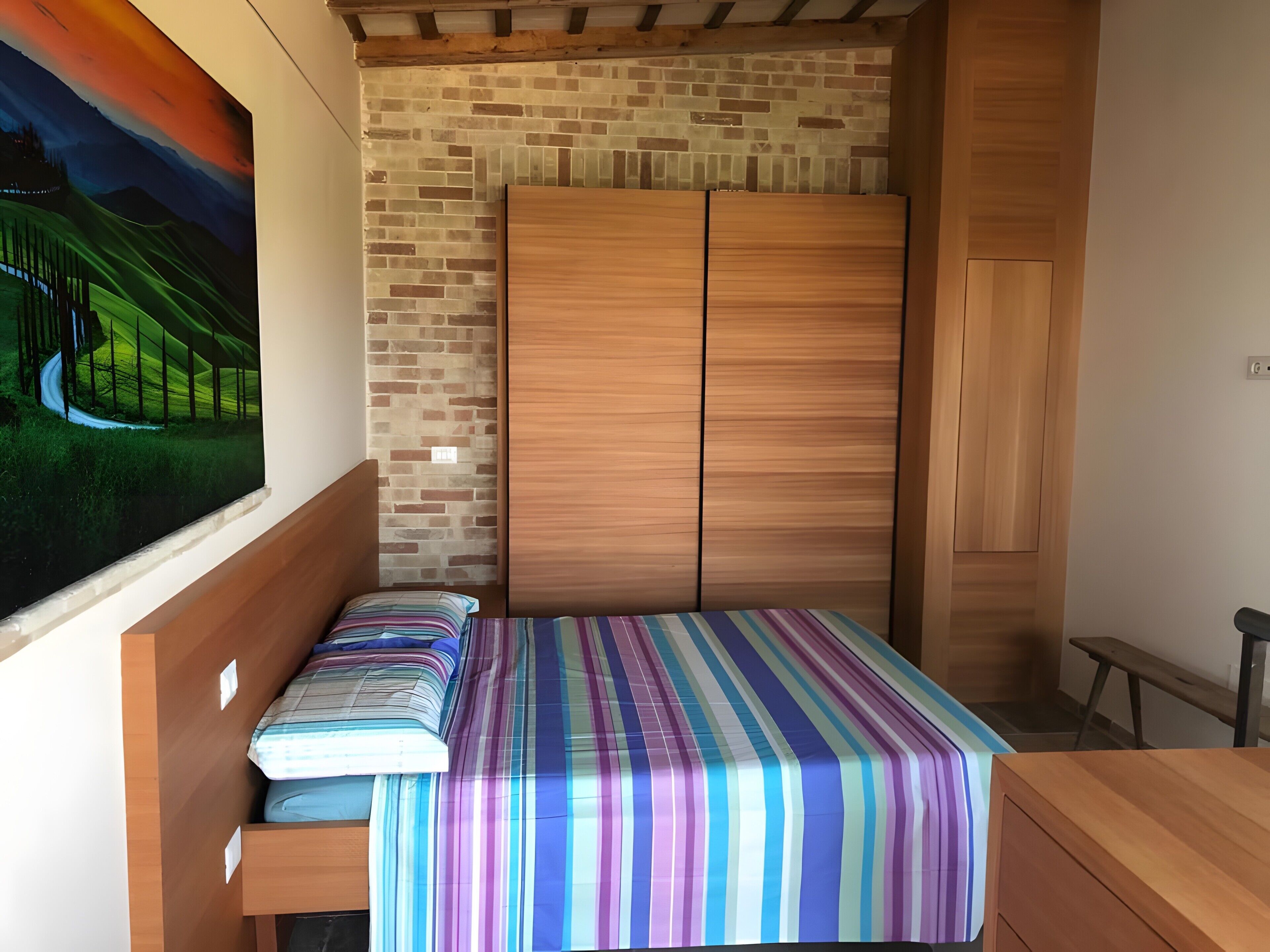 1 bedroom, WiFi, bed sheets