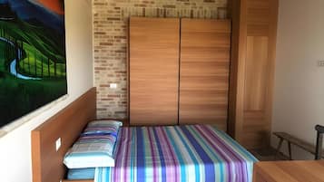 1 soverom, wi-fi og sengetøy