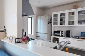 Room - First visit hut (Tokyo)