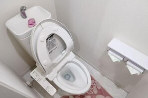 Room - First visit hut (Tokyo)