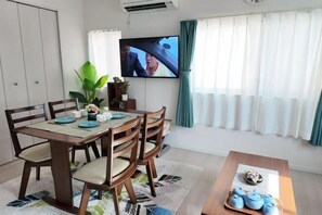 Room - First visit hut (Tokyo)