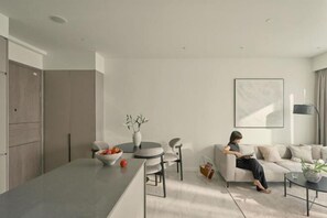 Living area - Metropole Opera Luxurious 2br/Panoramic City Views (Ho Chi Minh City)