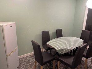 Ferienhaus, 3 Schlafzimmer, barrierefrei | Esszimmer