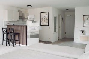 1 makuuhuone, Wi-Fi, vuodevaatteet