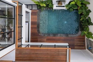 View from property - Nidya Villa Canggu (Bali)