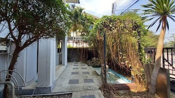 Maison, 3 chambres, accessible aux personnes à mobilité réduite, fumeurs | Jardin