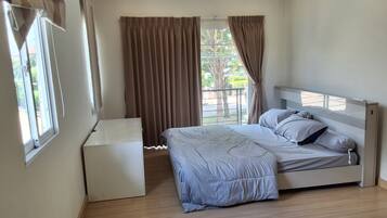 Ferienhaus, 3 Schlafzimmer, barrierefrei, Raucher | 3 Schlafzimmer