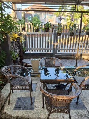 Casa, 3 habitaciones, con acceso para personas discapacitadas, para fumadores | Jardín