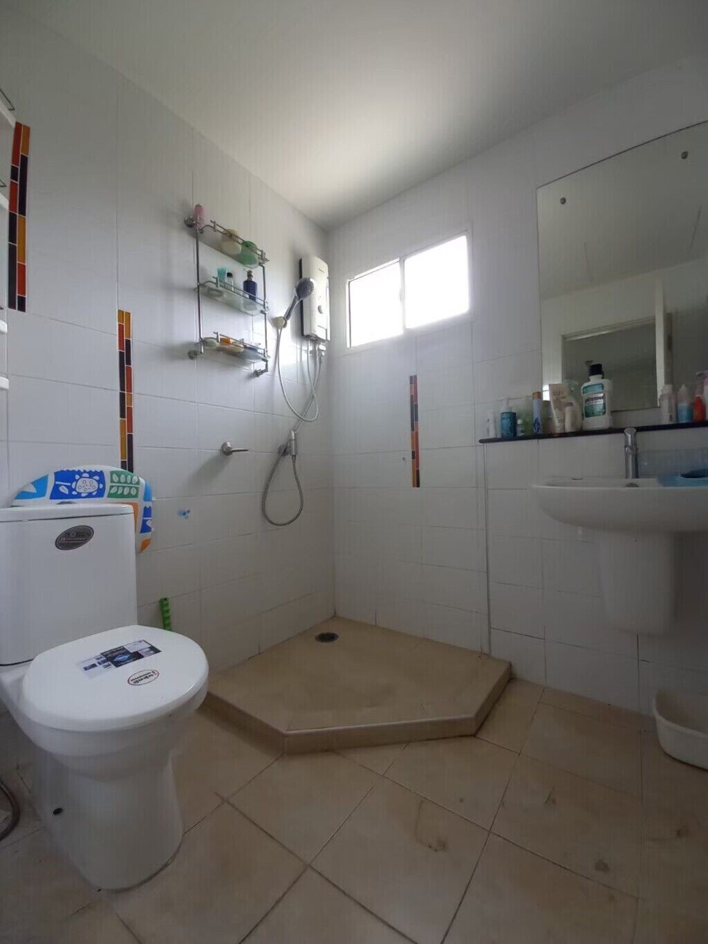 Casa, 3 habitaciones, accesible para personas con discapacidad, fumadores | Baño