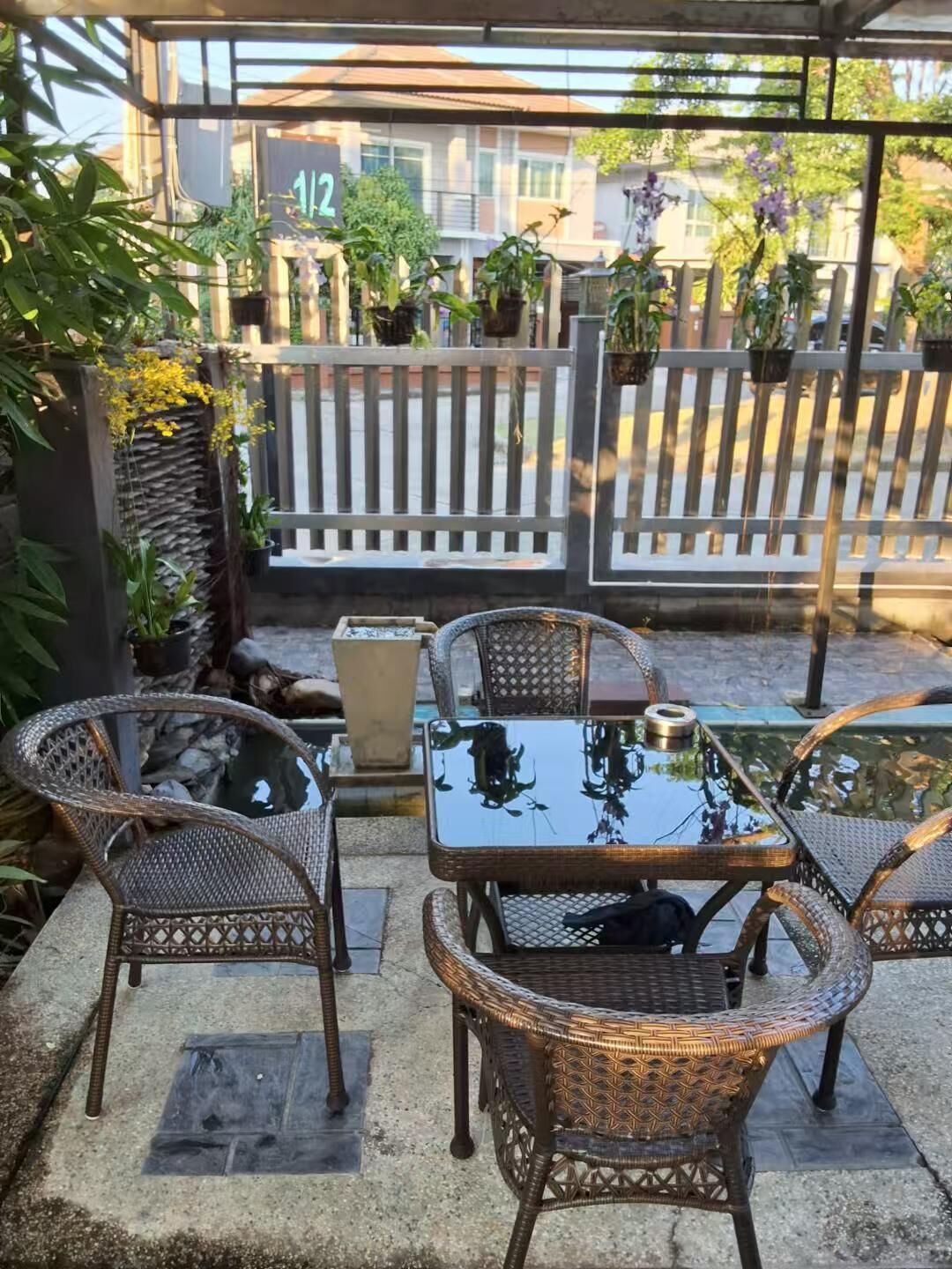 Maison, 3 chambres, accessible aux personnes à mobilité réduite, fumeurs | Jardin