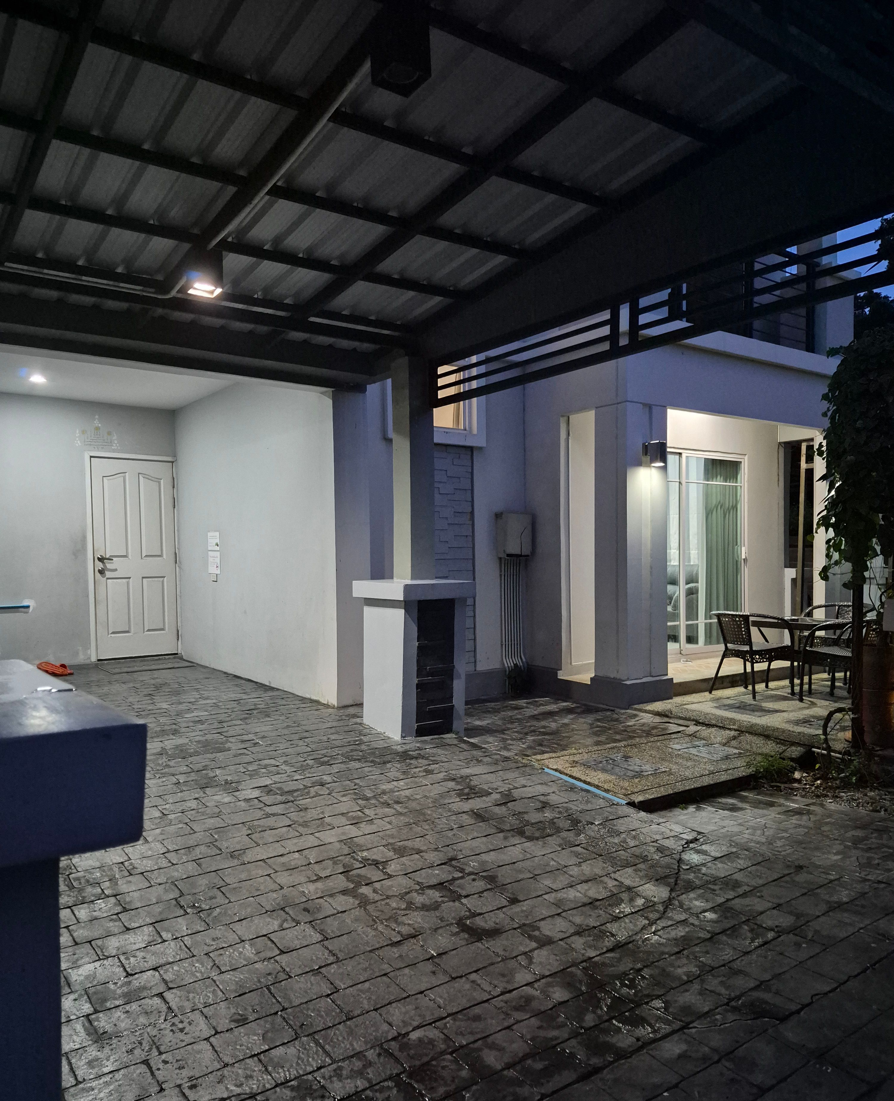 Terrasse/patio