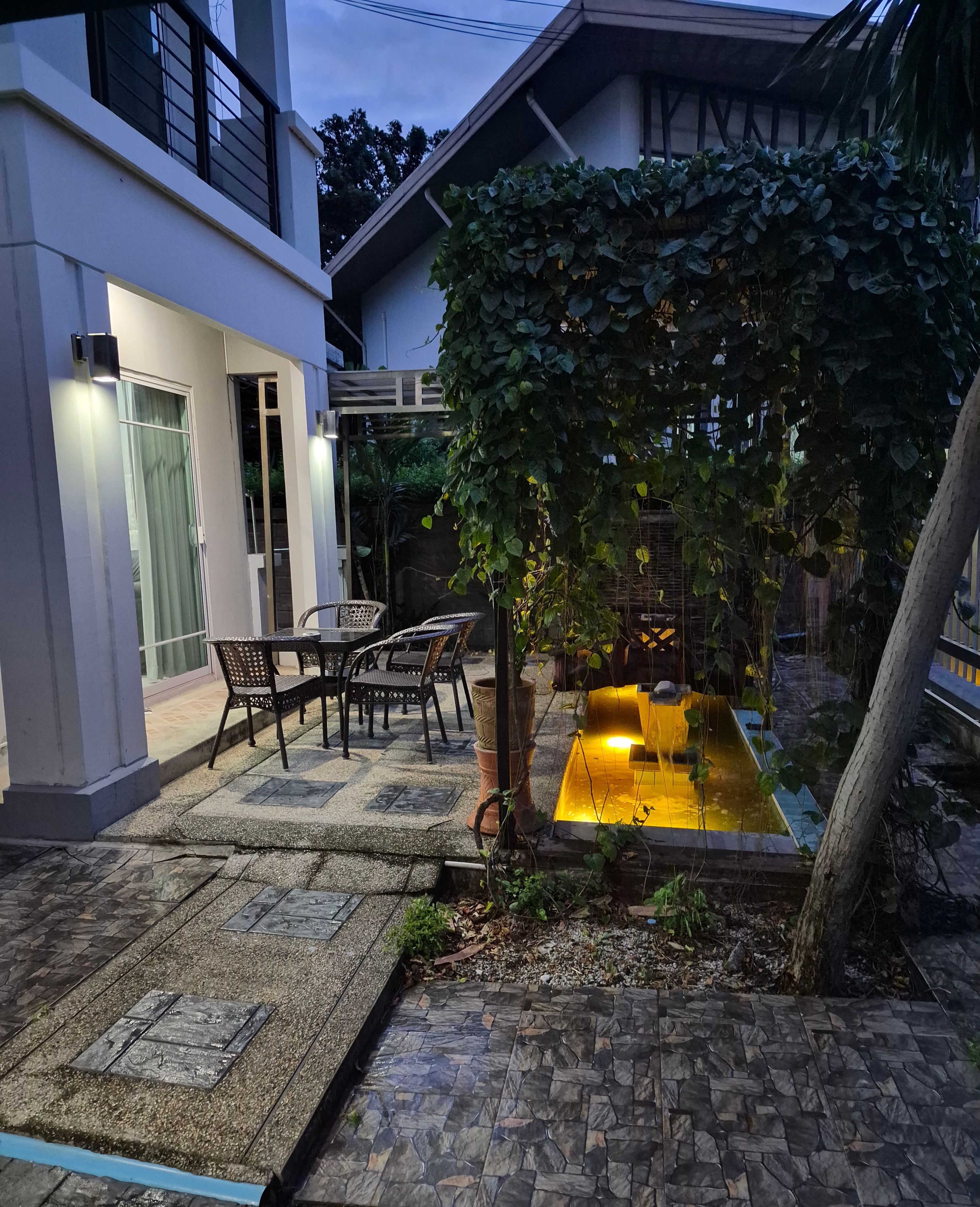 Terrace/patio