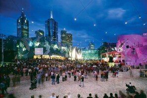 Unclassified image, 5 of 15, button - A Modern 2BR Apt with City Views, FREE Parking (Southbank)