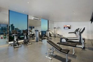 Unclassified image, 2 of 15, button - A Modern 2BR Apt with City Views, FREE Parking (Southbank)