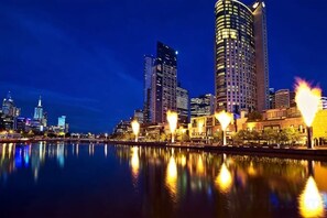 Unclassified image, 4 of 15, button - A Modern 2BR Apt with City Views, FREE Parking (Southbank)