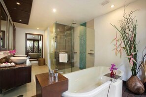Bathroom - Baan Samlarn (Koh Samui)