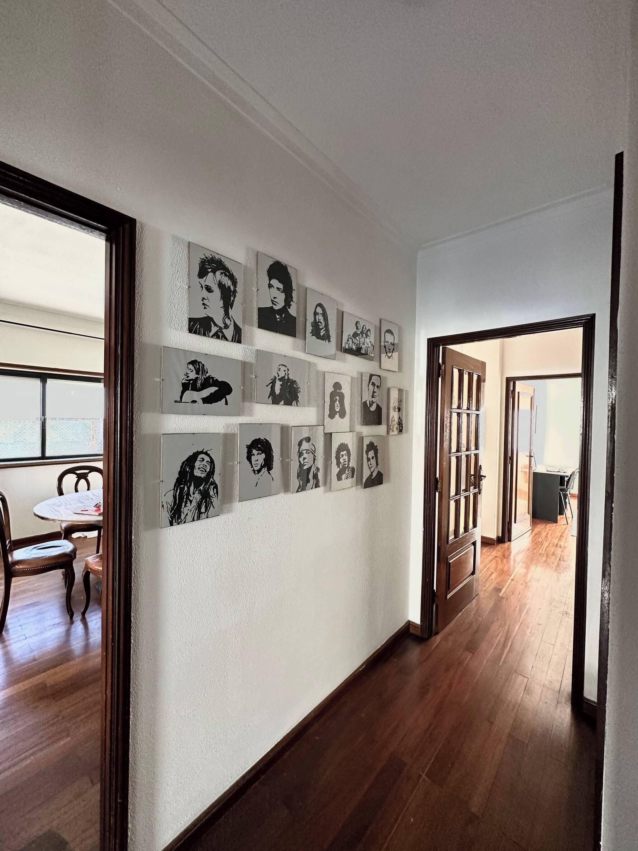 Vila, beberapa kamar | Interior