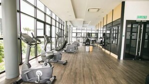 Gym - Econest Apartment By The One - Educity Ecobotanic (Gelang Patah)