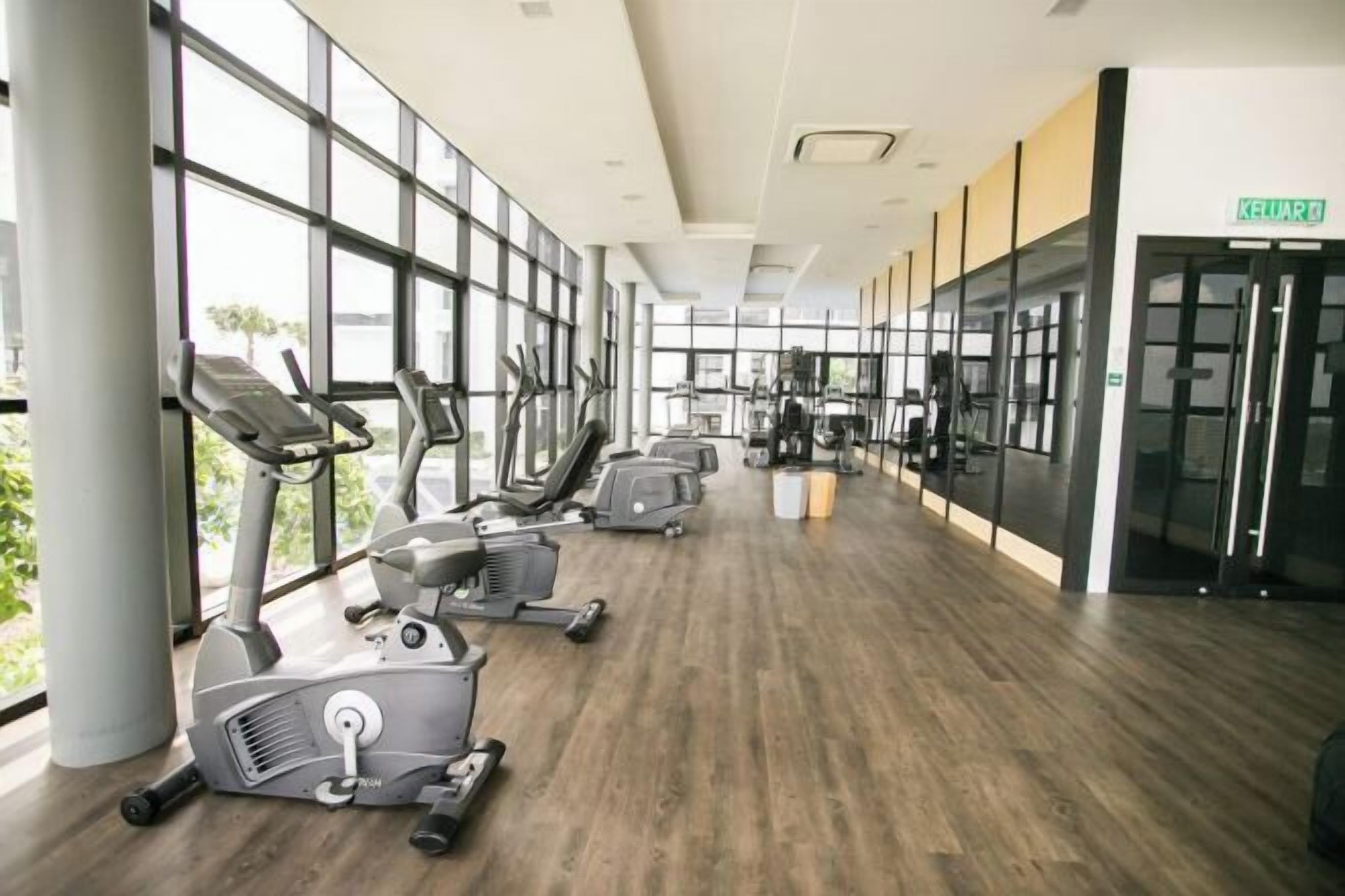 Salle d’entraînement