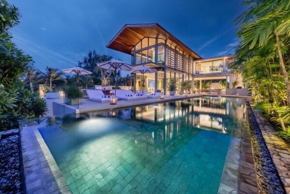 Outdoor pool - Sava Villa 7 Villa Aqua (Takua Thung)