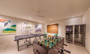 Games room - Sava Villa 7 Villa Aqua (Takua Thung)