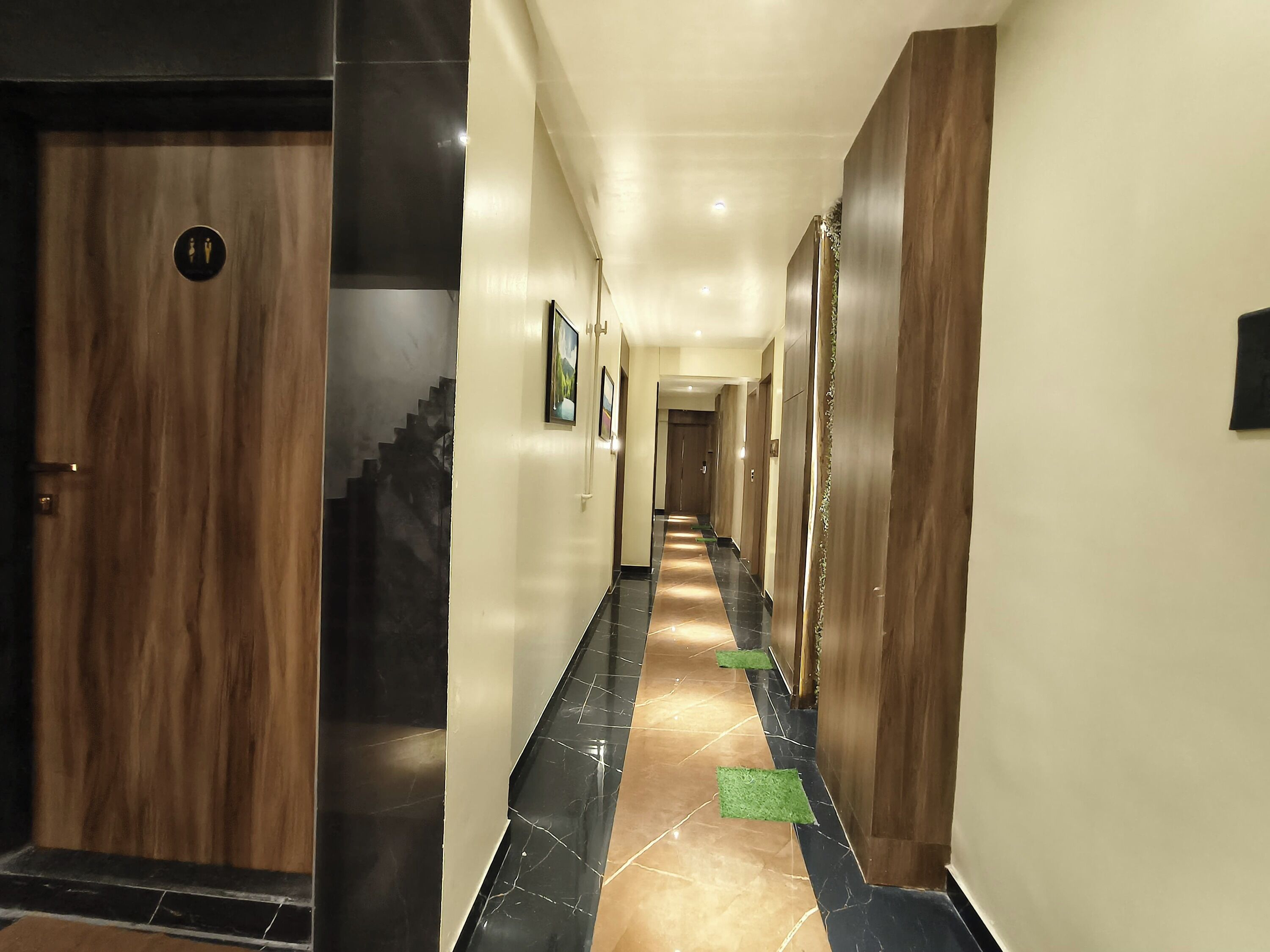 Utsikt fra overnattingsstedet