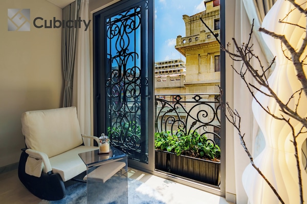 City view from property