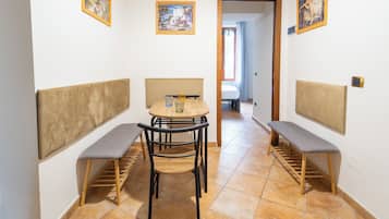 Apartamento clássico | Sala de jantar