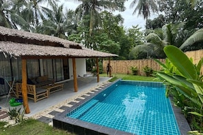 Unclassified image, 2 of 9, button - Sawan villa (Koh Phangan)