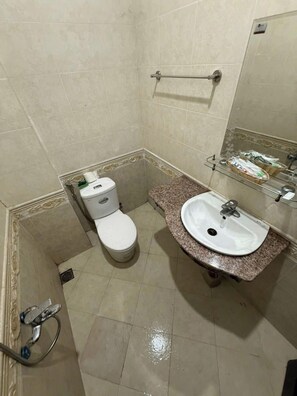 Family Room | Bathroom | Shower, soap, shampoo