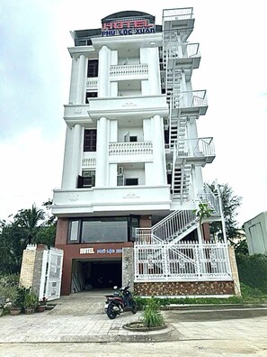 住宿正面
