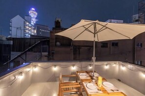 Restauration en plein air