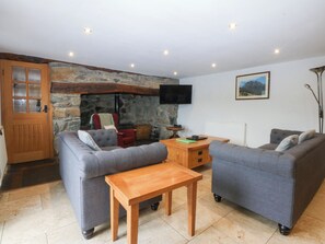 Living area - Ty Newydd (Trefriw)