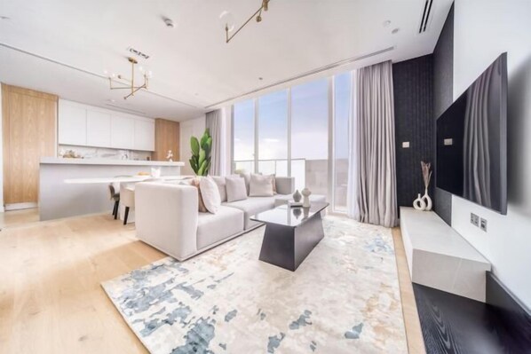 Room - Stella Stays Classy 2Bdr Barari Duplex (Dubai)