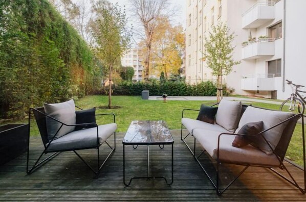 Terraza o patio