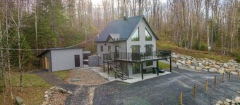 Spa, Sauna, Lac et Table de billard | Le Dorchester