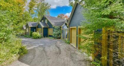 Spa & Lakefront - Chalet Huard