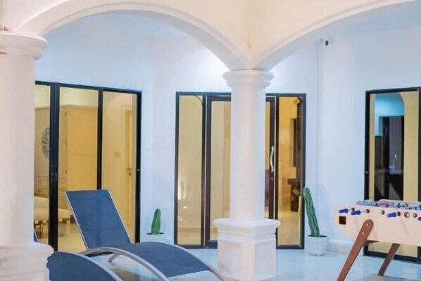 Piscine couverte