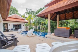 Terrasse/patio