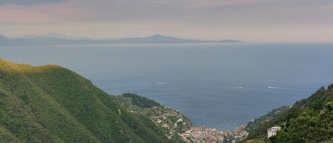 Vue depuis l’hébergement