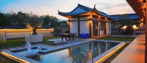 Piscina al aire libre