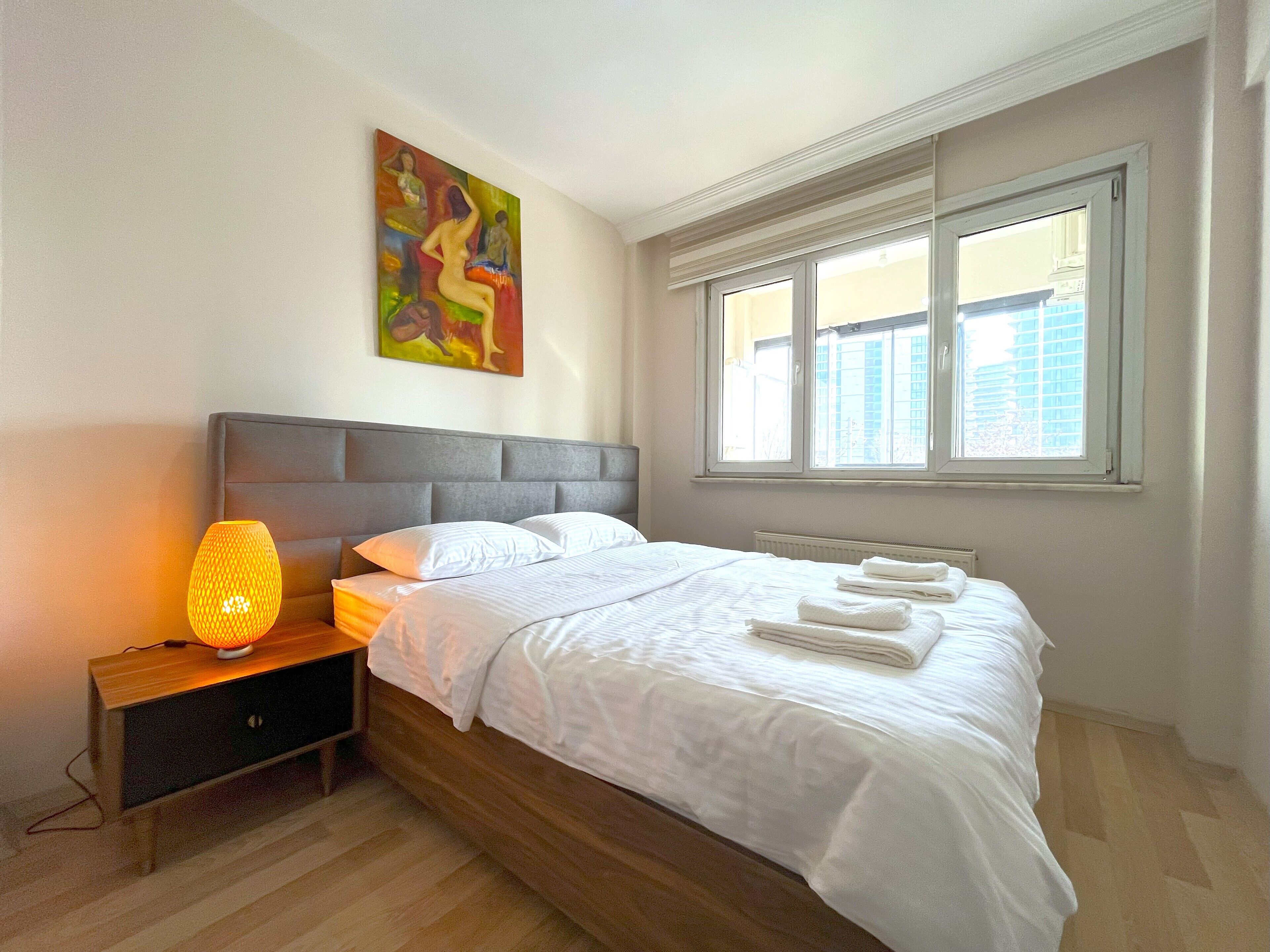 Iron/ironing board, free WiFi